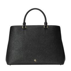 Discount Lauren Hanna Satchel Large - Black