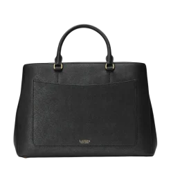 Discount Lauren Hanna Satchel Large - Black