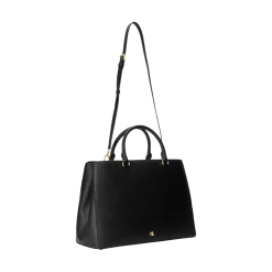 Discount Lauren Hanna Satchel Large - Black