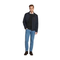 Sale Saki Harris Jacket - Dark Navy
