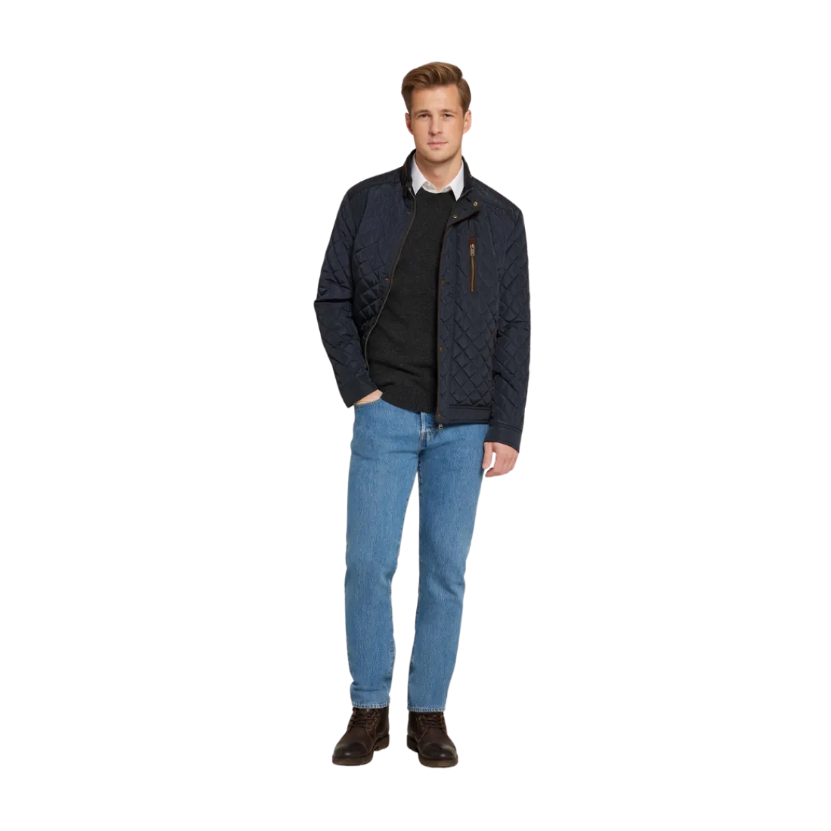 Sale Saki Harris Jacket - Dark Navy