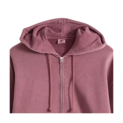 Clearance Levi's Haye Boxy Fu Zip weater - Pot-grunge Roan Rouge