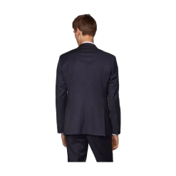 Clearance BOSS BLACK Hayes cyl Jacket - Dark Blue