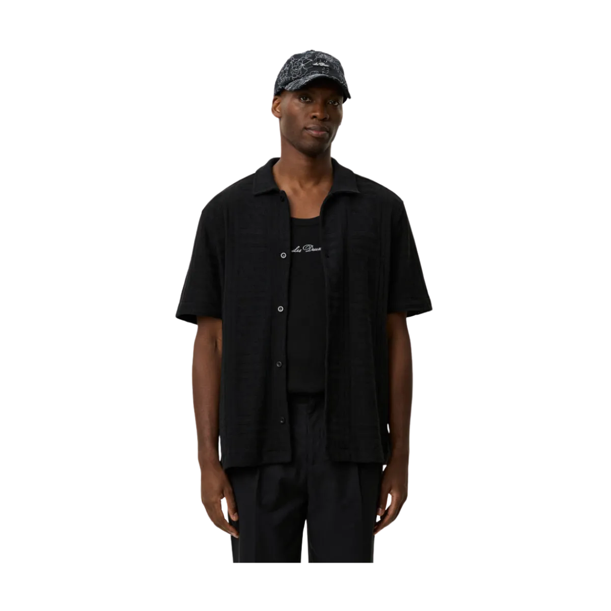 Les Deux Hector Pointelle hirt - Black