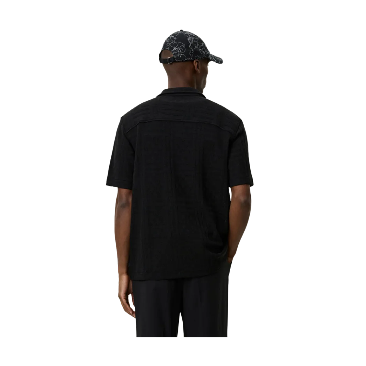 Les Deux Hector Pointelle hirt - Black