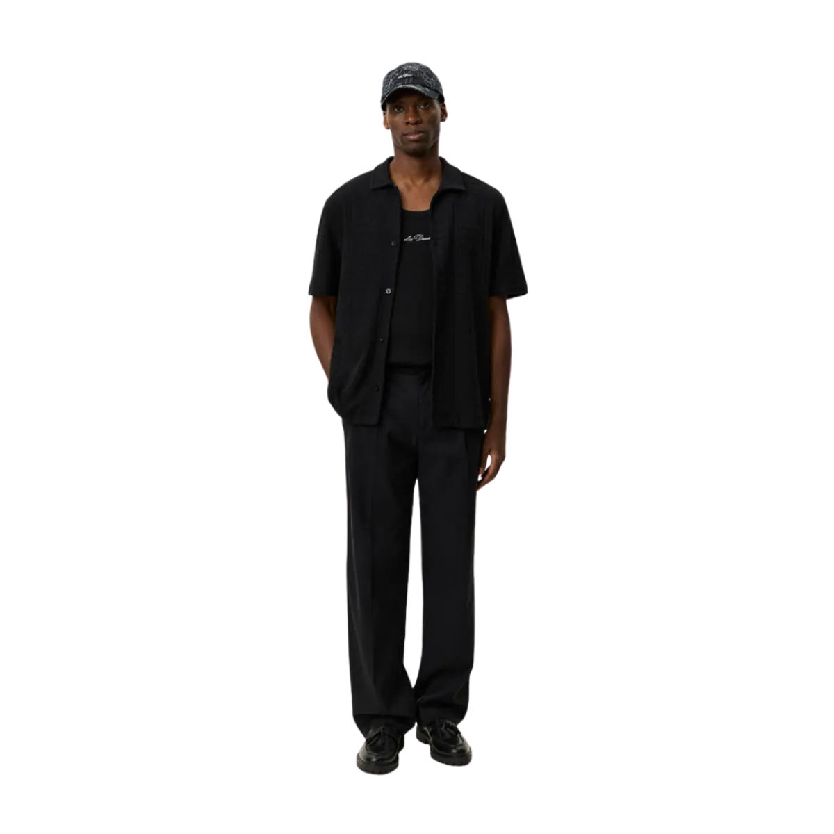 Les Deux Hector Pointelle hirt - Black