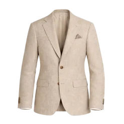 SAND 6821 Herringbone Sherman Napoli 1/2 - Natural Creme