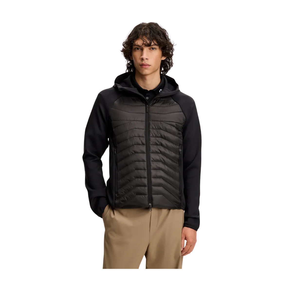 Sale J.Lindeberg Heyden Quit Hybrid Hood - Back