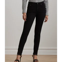 Discount Lauren Highrise Ankle Skinny - Black