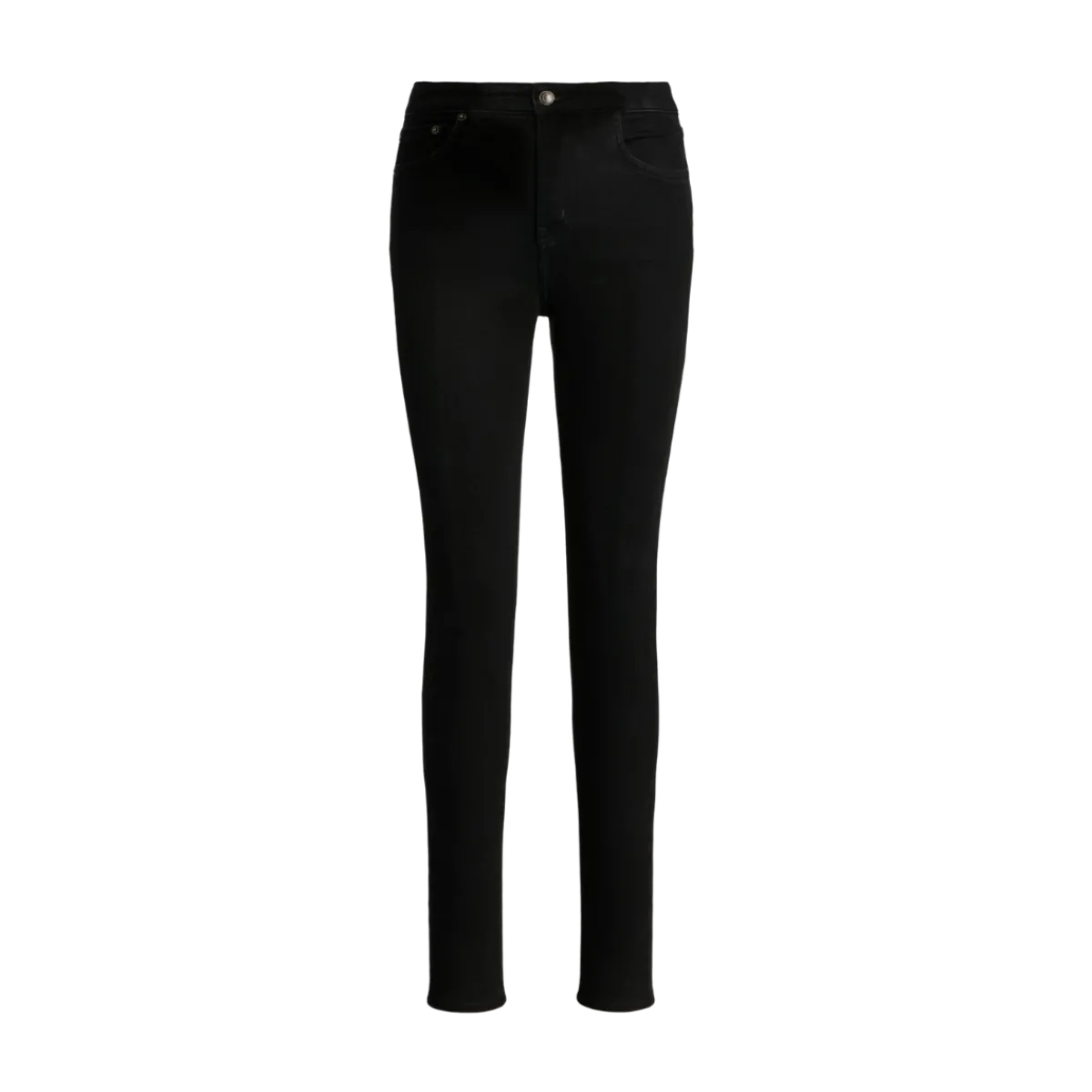 Discount Lauren Highrise Ankle Skinny - Black
