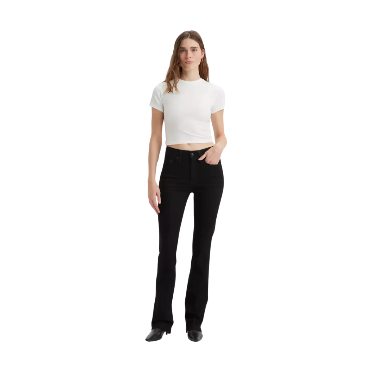 Outlet Levi's 725 High Rise Bootcut - Midnight Gaze