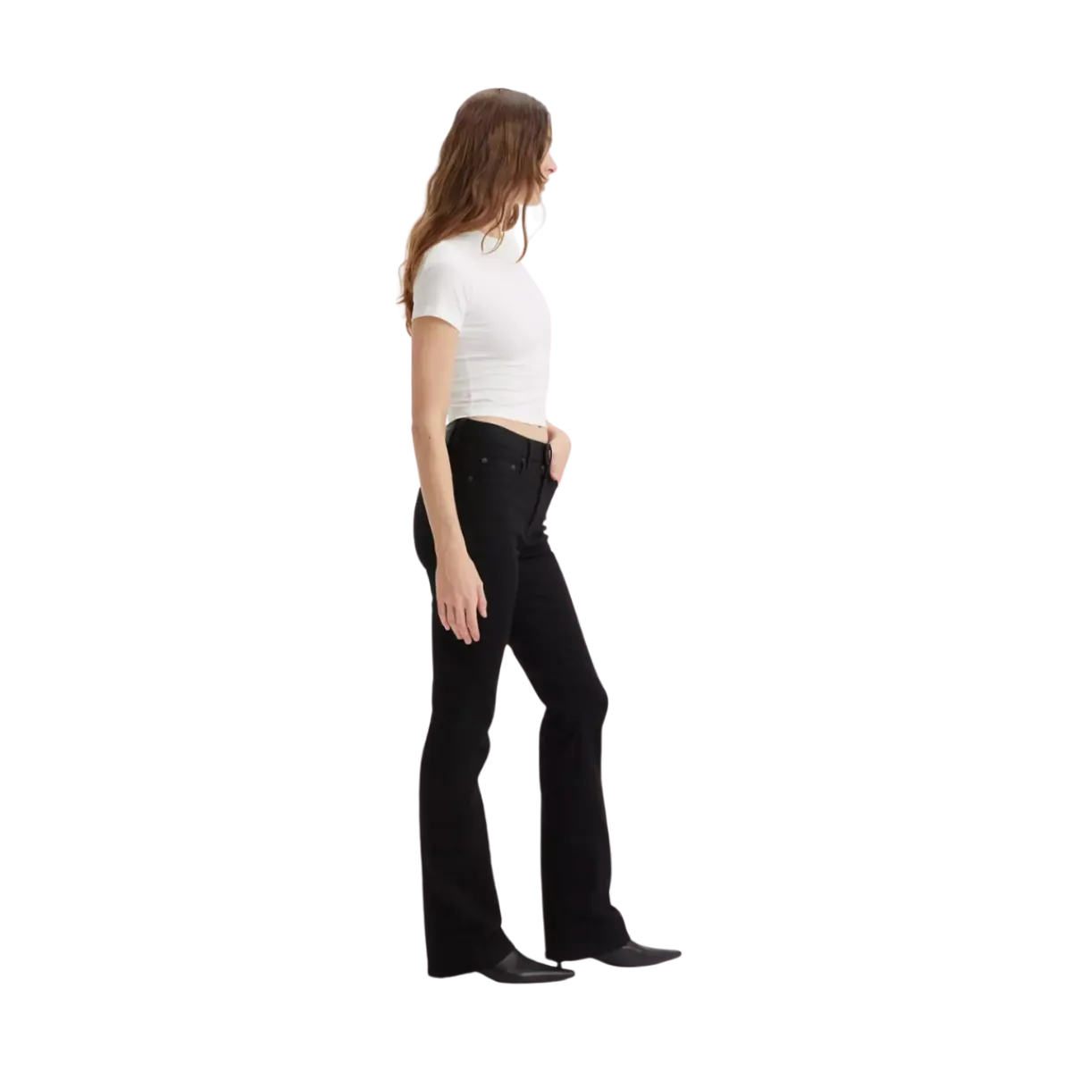 Outlet Levi's 725 High Rise Bootcut - Midnight Gaze