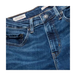 Sale Levi's 721 High Rise Skinny - Blue Wave Dark