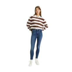 Sale Levi's 721 High Rise Skinny - Blue Wave Dark
