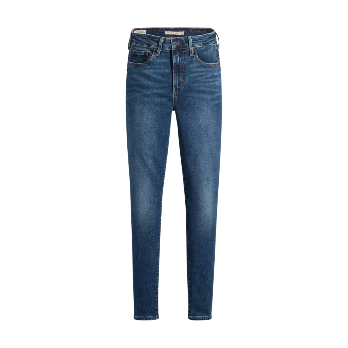 Sale Levi's 721 High Rise Skinny - Blue Wave Dark