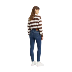 Sale Levi's 721 High Rise Skinny - Blue Wave Dark