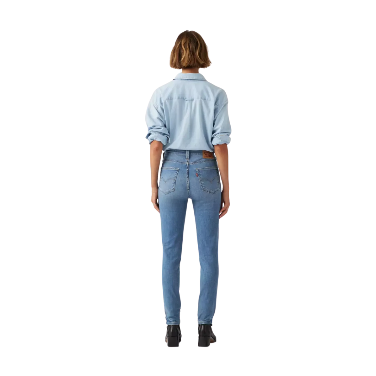Online Levi's 721 High Rise Skinny - Cool Money