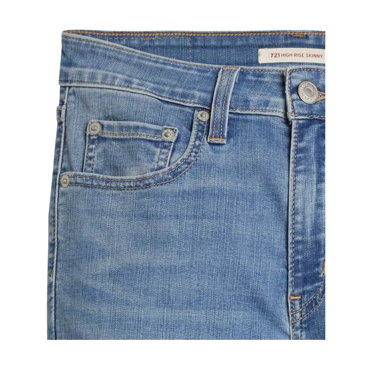 Online Levi's 721 High Rise Skinny - Cool Money