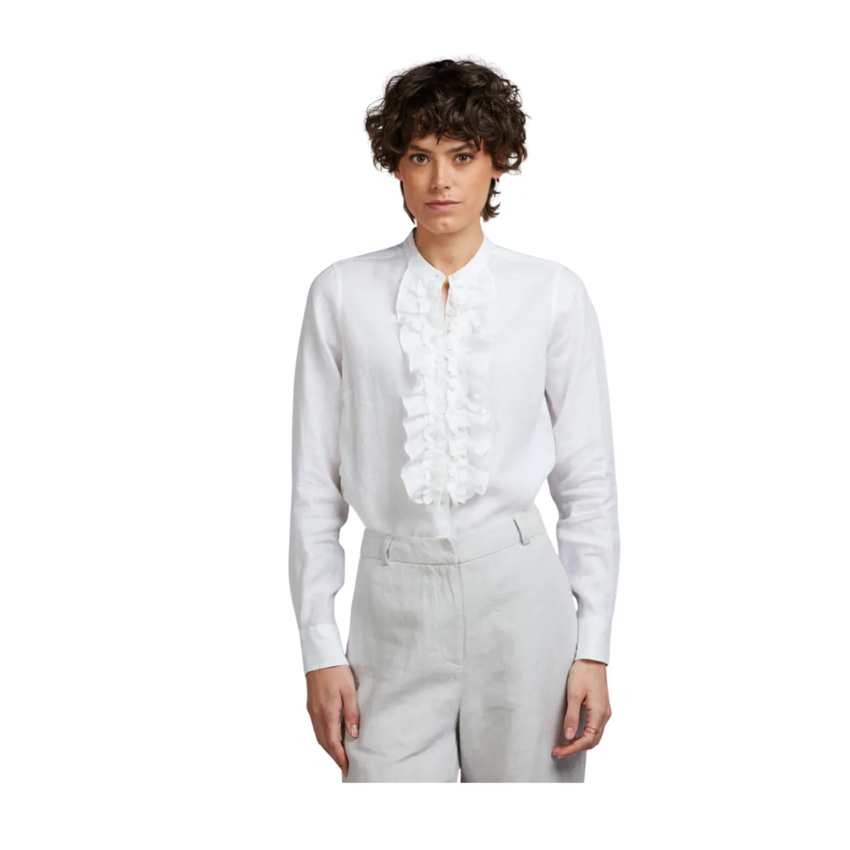 Outlet Stenströms Hillary Blouse - White