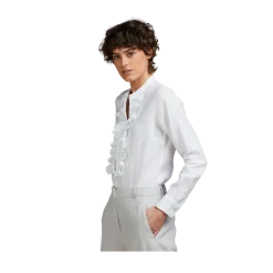 Outlet Stenströms Hillary Blouse - White