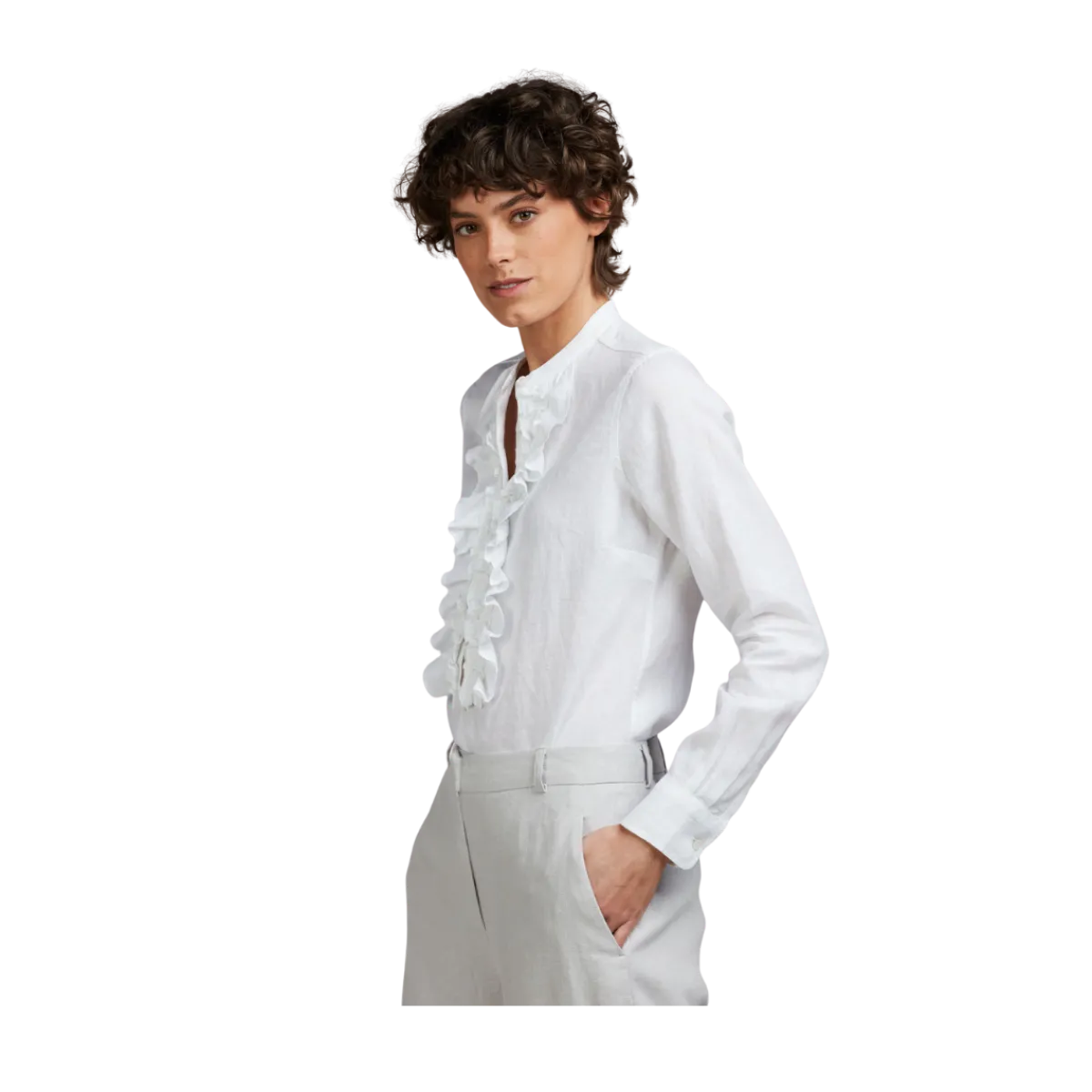 Outlet Stenströms Hillary Blouse - White