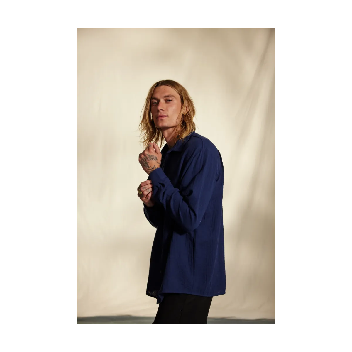 Online Aveny Hooper Cotton Crinke hirt - Tota Ecipe