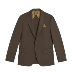 Online SAND 6135 Hopsack Sherman Napoli - Dark Brown