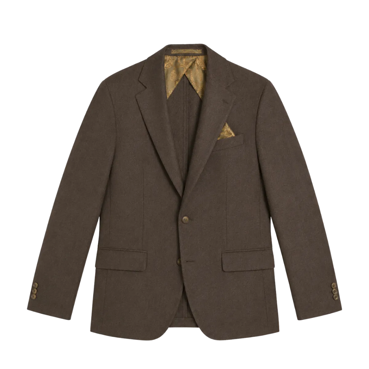 Online SAND 6135 Hopsack Sherman Napoli - Dark Brown