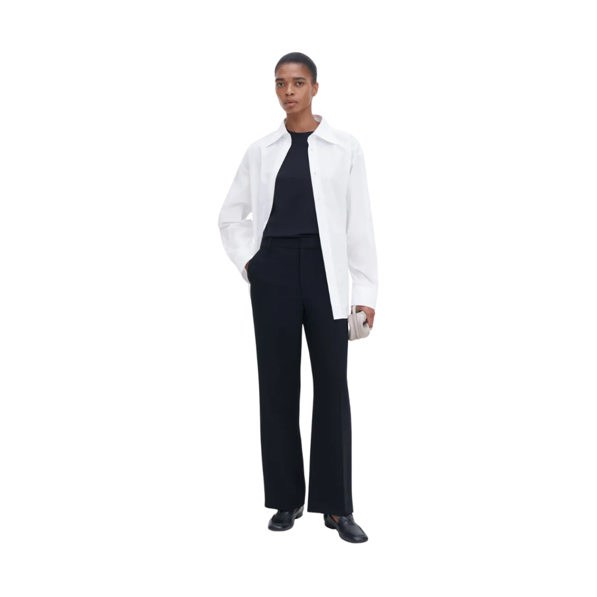 New Filippa K Hutton Trousers - Black