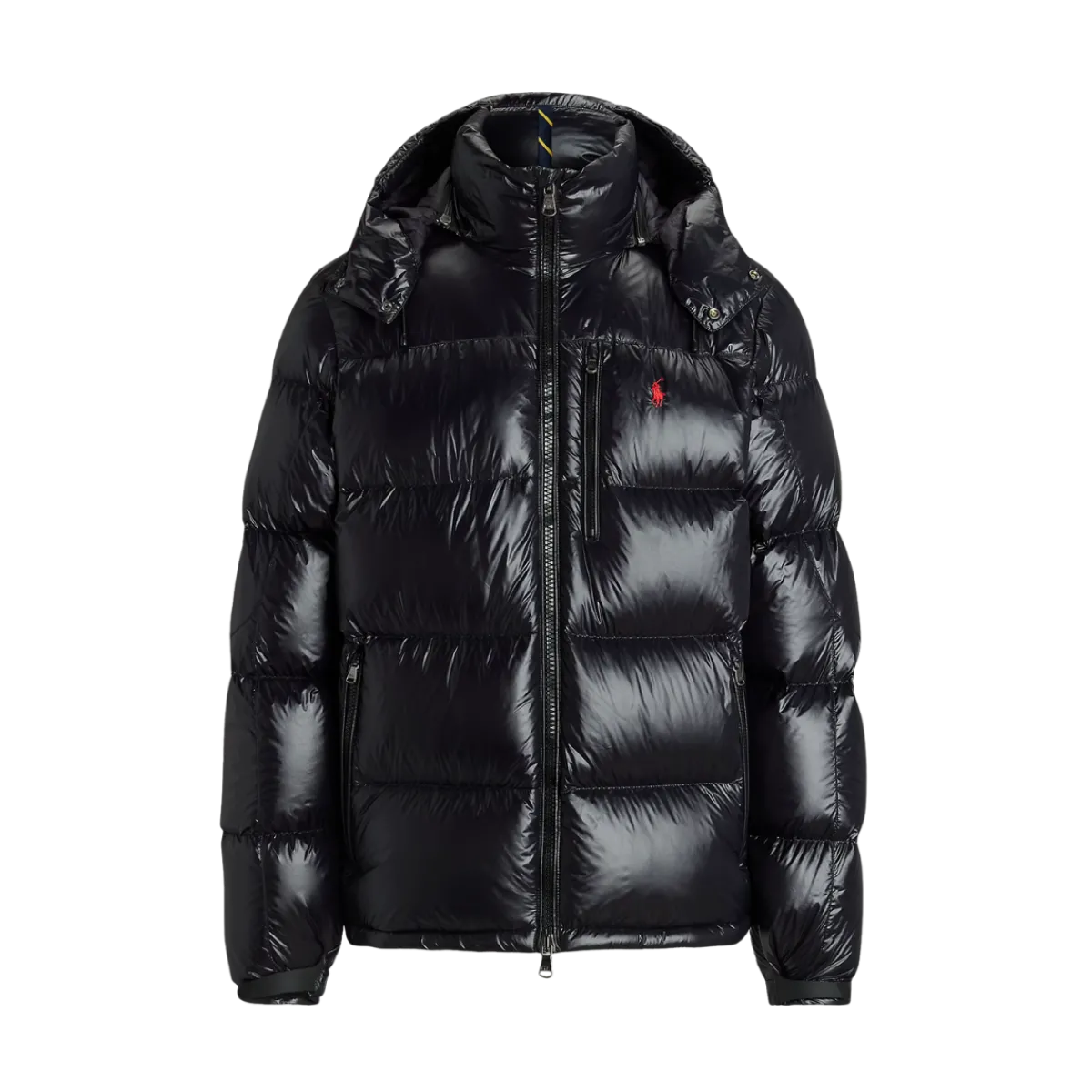 Sale Polo Ralph Lauren Inulated Bomber Jacket - Polo Black Gloy