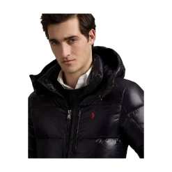 Sale Polo Ralph Lauren Inulated Bomber Jacket - Polo Black Gloy