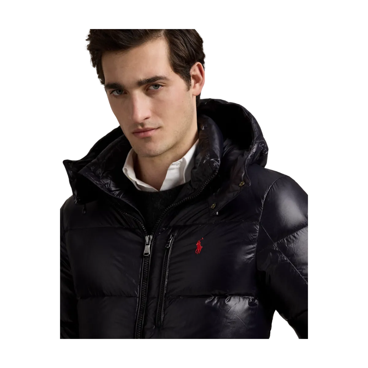 Sale Polo Ralph Lauren Inulated Bomber Jacket - Polo Black Gloy