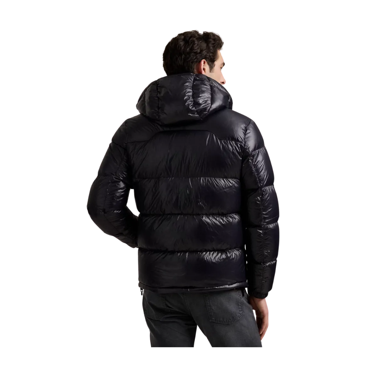Sale Polo Ralph Lauren Inulated Bomber Jacket - Polo Black Gloy