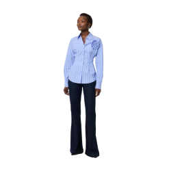 Discount Fabienne Chapot Irina Blouse - French Blue