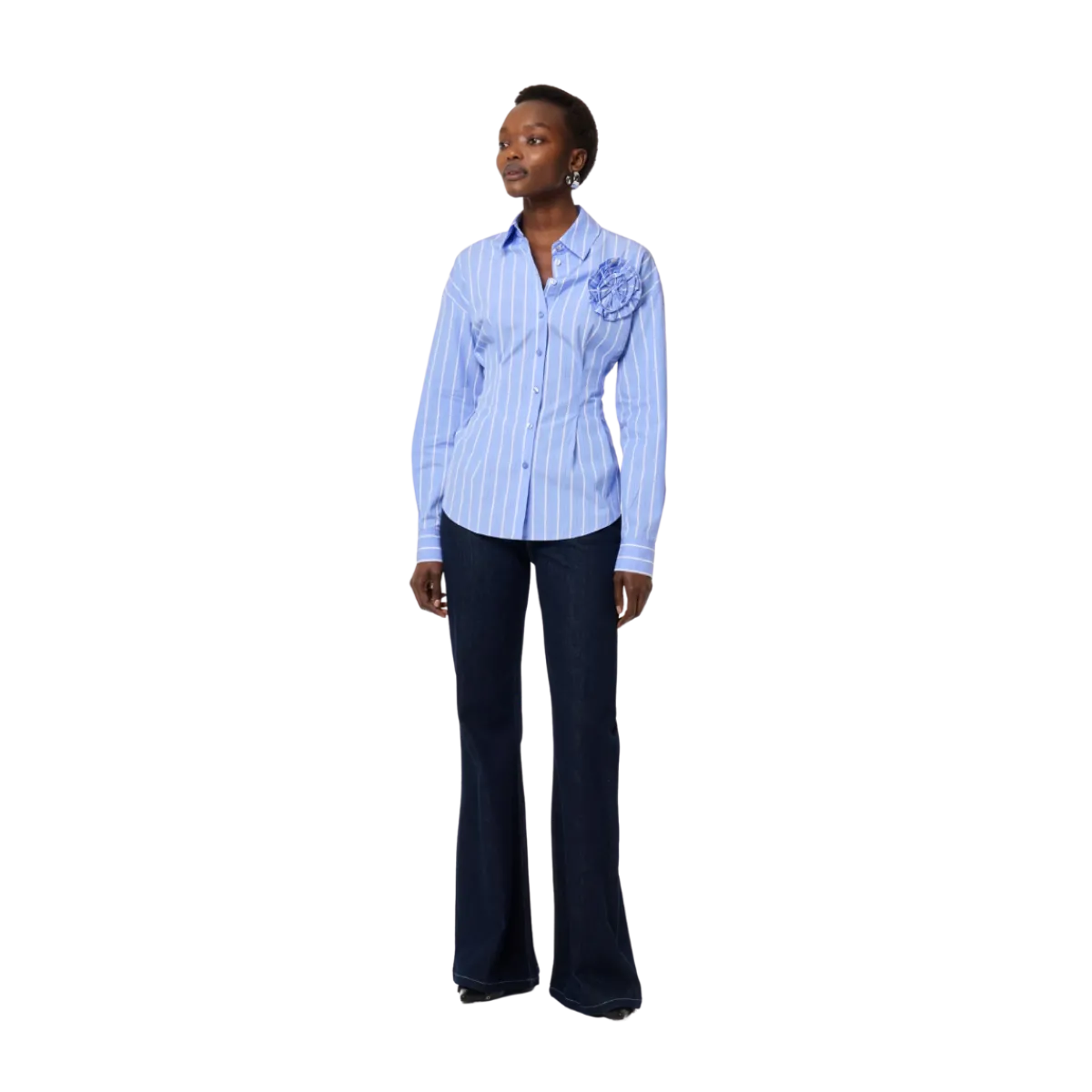 Discount Fabienne Chapot Irina Blouse - French Blue