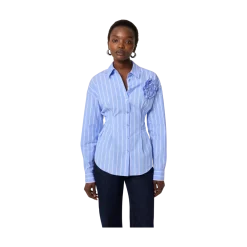 Discount Fabienne Chapot Irina Blouse - French Blue