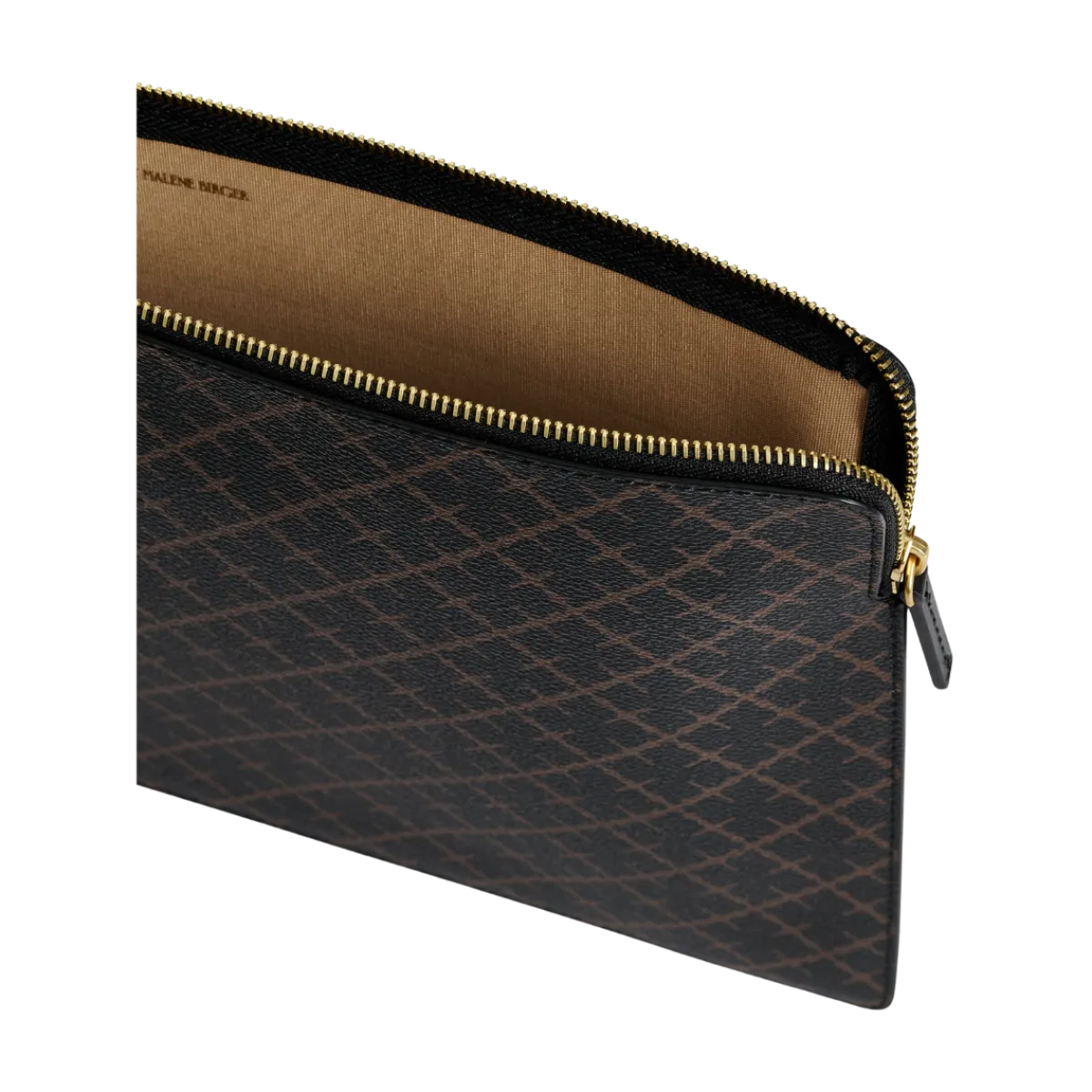 Outlet By Malene Birger Ivy Laptop 13" - Dark chokolate
