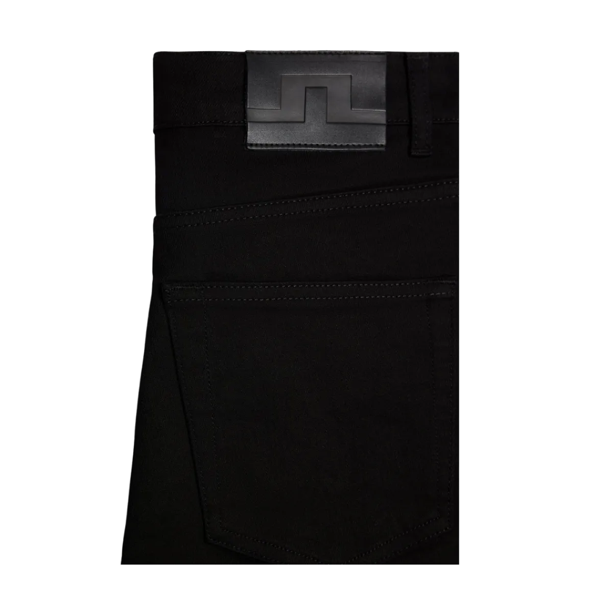 J.Lindeberg Jax Stay Black Slim Jeans - Black