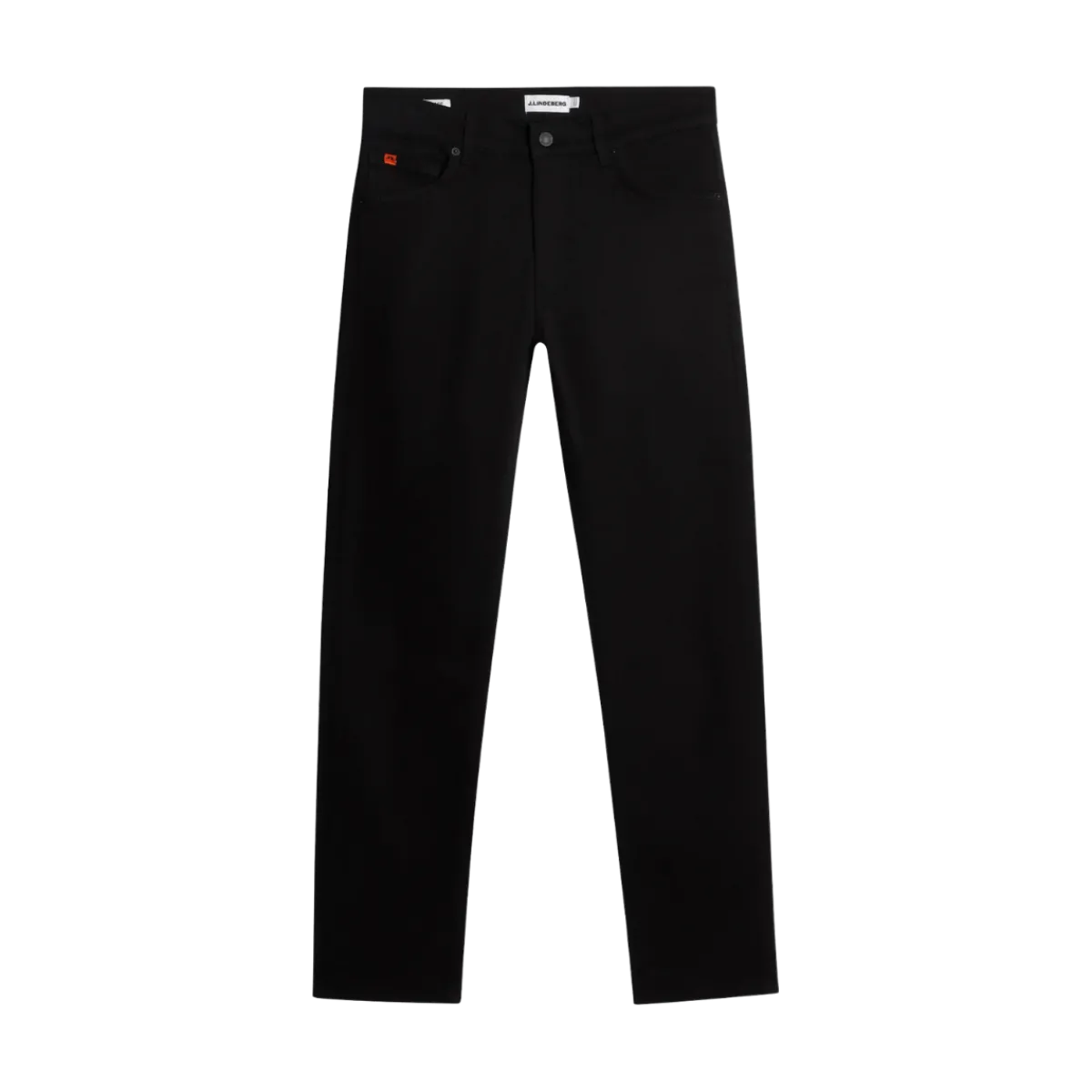 J.Lindeberg Jax Stay Black Slim Jeans - Black