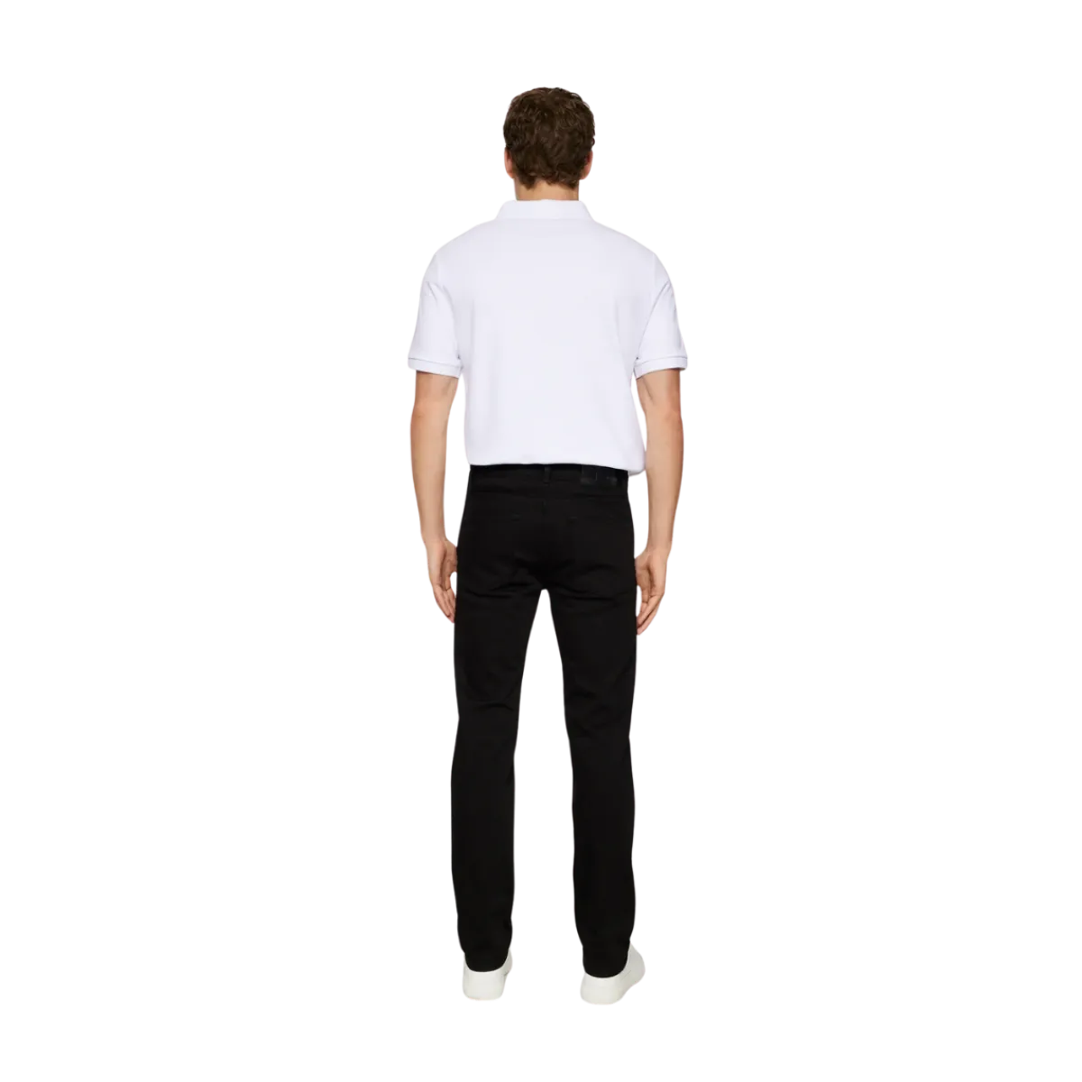J.Lindeberg Jax Stay Black Slim Jeans - Black