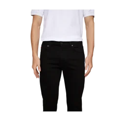 J.Lindeberg Jax Stay Black Slim Jeans - Black