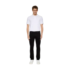 J.Lindeberg Jax Stay Black Slim Jeans - Black