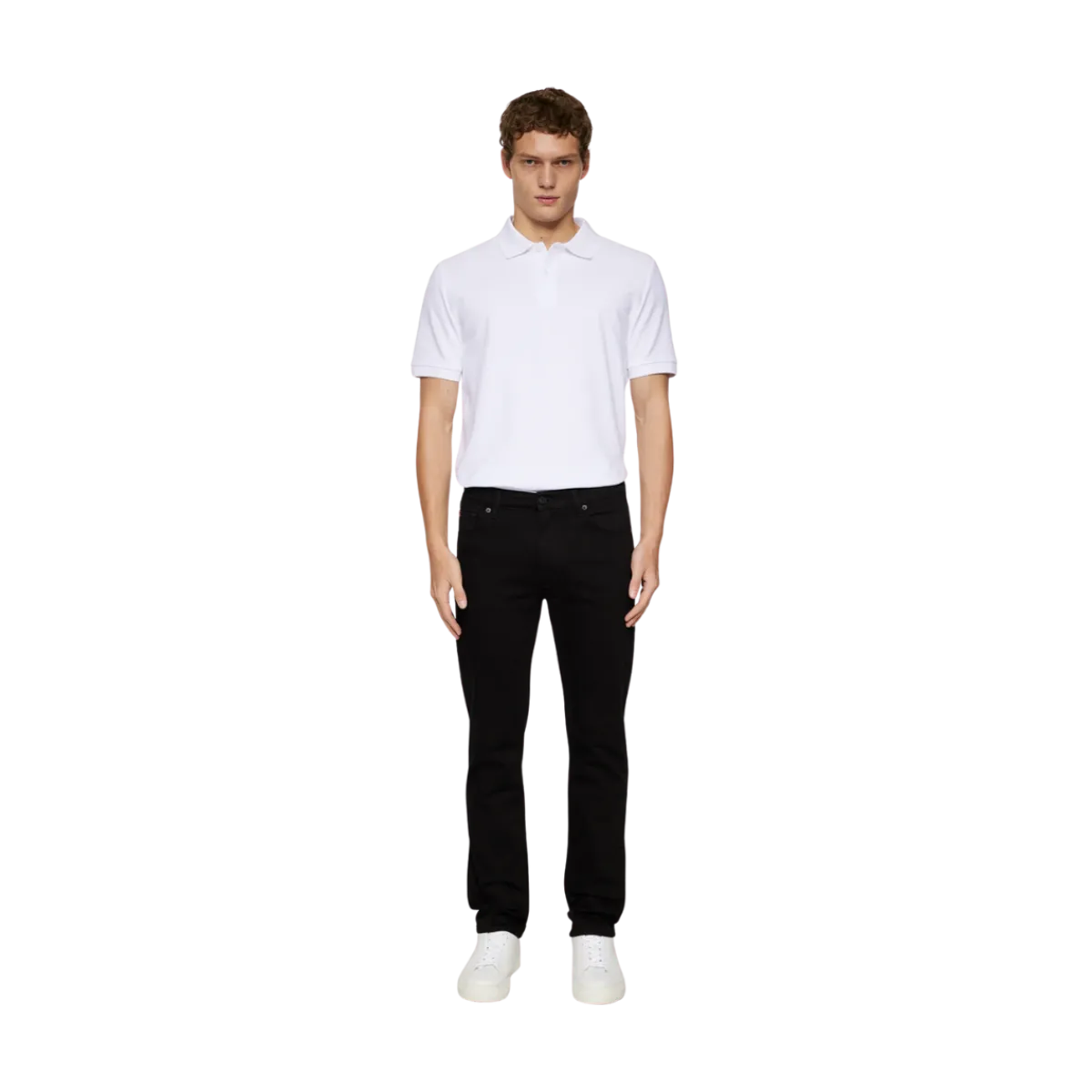 J.Lindeberg Jax Stay Black Slim Jeans - Black