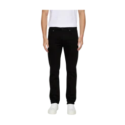 J.Lindeberg Jax Stay Black Slim Jeans - Black