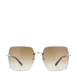 GLAS Eyewear Jennifer Sunglasses - Gold 0.0