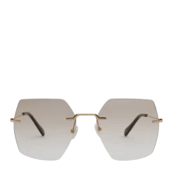 Best GLAS Eyewear Jennifer Tinted Readers - Gold 2.0