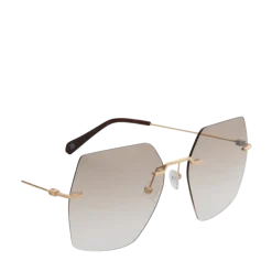 Best GLAS Eyewear Jennifer Tinted Readers - Gold 2.0