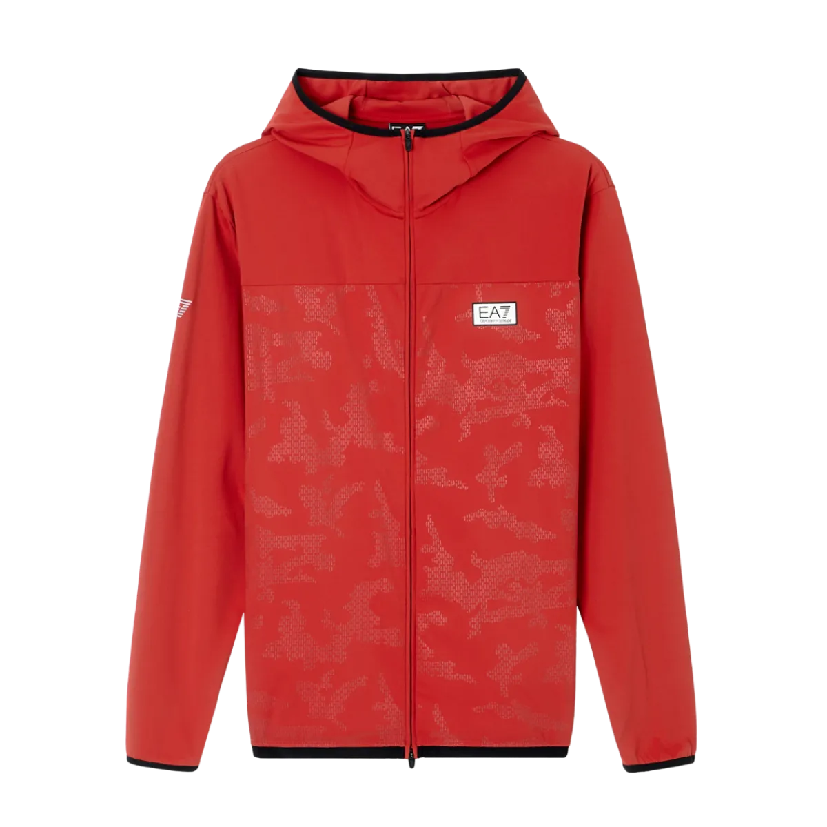 Best Armani EA7 Jerseywear - Haute Red