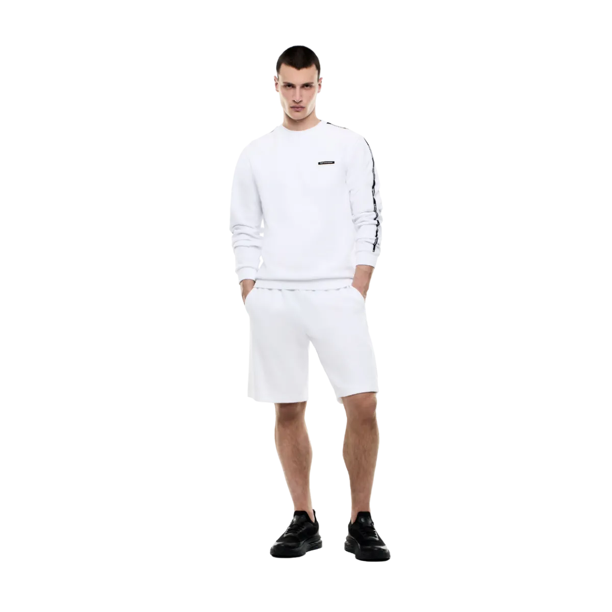 Best Armani EA7 Jerseywear - White