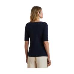 Online Lauren Judy Elbow leeve - Navy